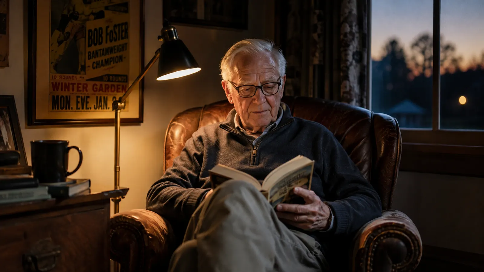 How a Boxing Biography Got My Father-in-Law Talking Again