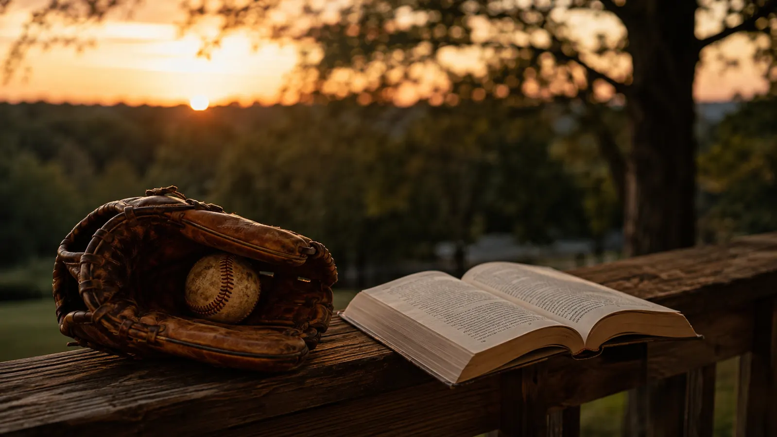 How a Baseball History Book Brought My Dad and Me Back to the Game