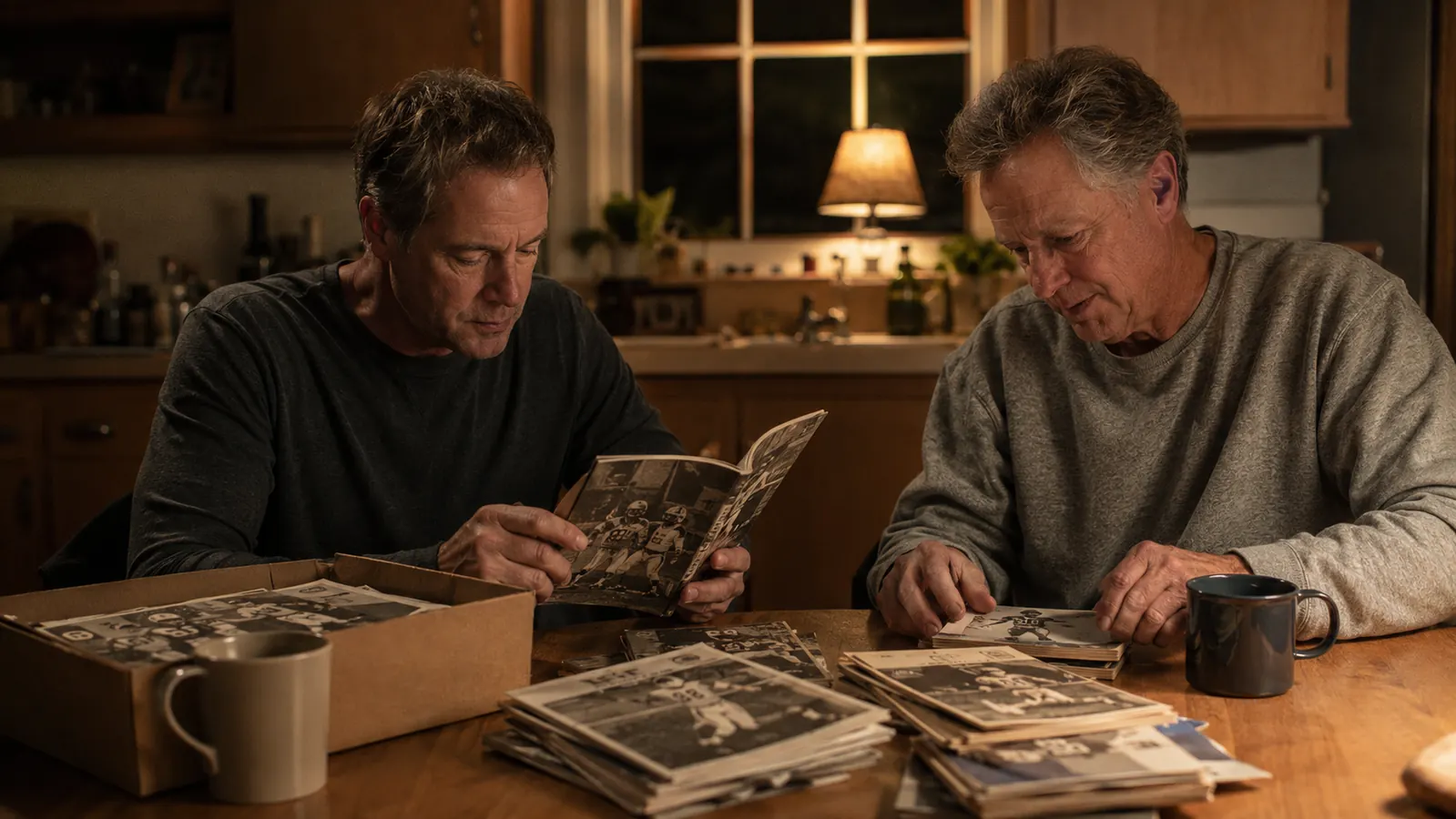 How a Lombardi Biography Gave My Brother the Father We Never Talked About